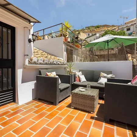 Coqueto Duplex Con Terraza Privada Y Parking Apartamento Granada